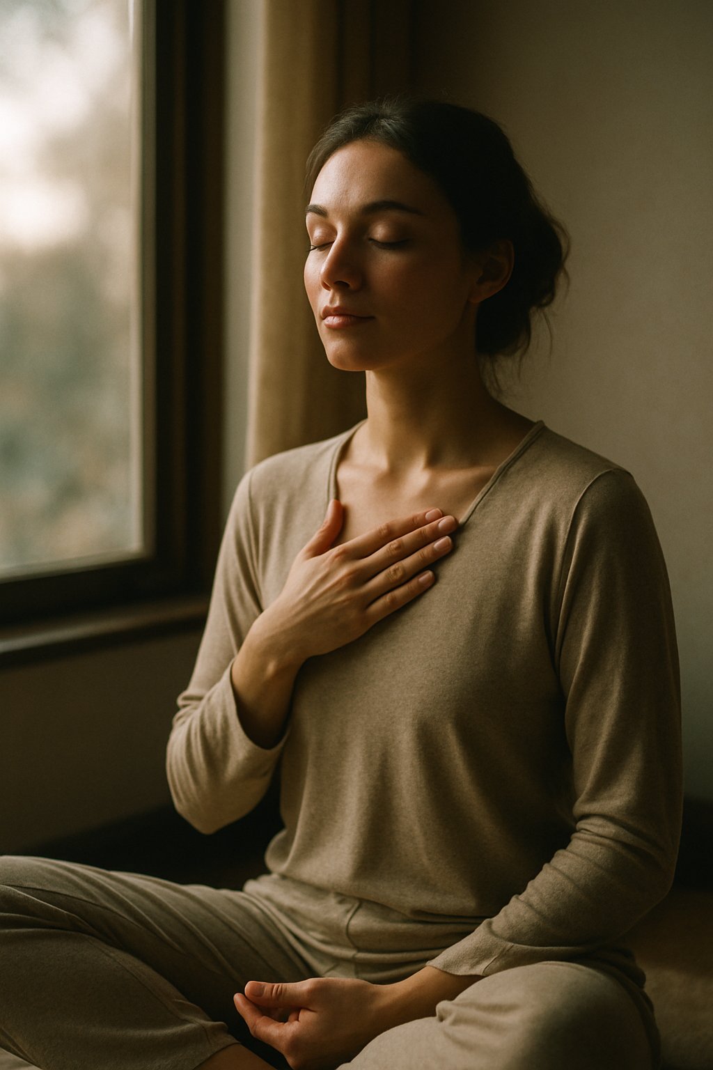 Diaphragmatic Breathing Guide