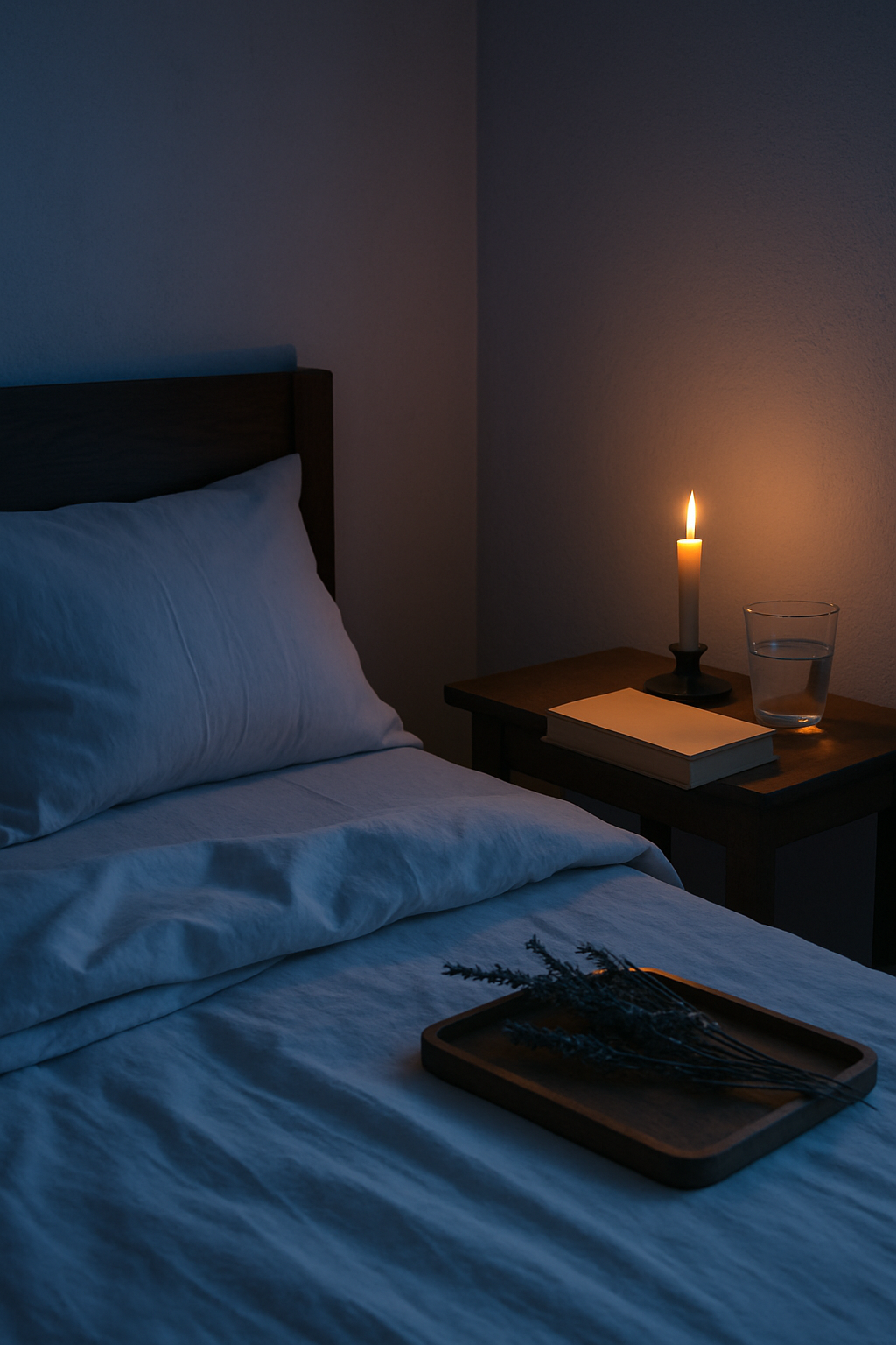 Evening Wind-Down Routine Checklist