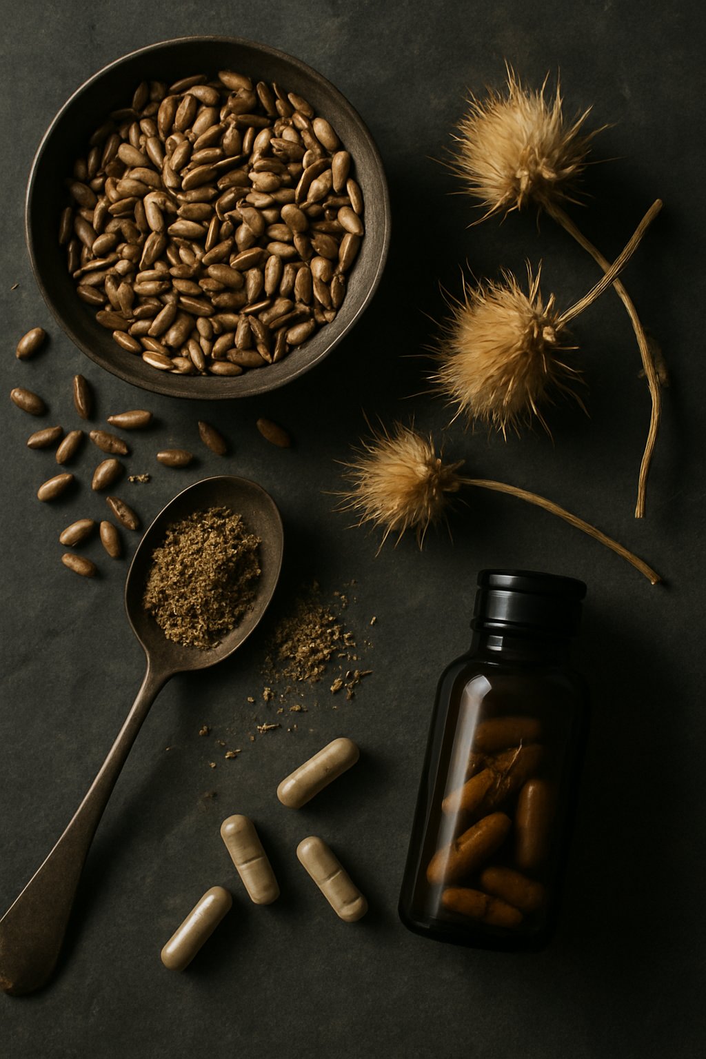 Milk Thistle & Liver Support Guide
