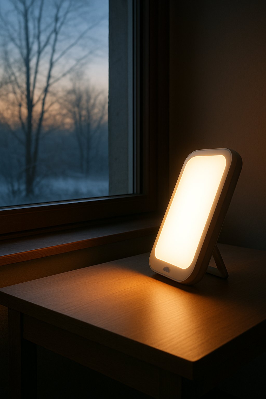 Seasonal Affective Disorder: What Light Therapy Actually Does