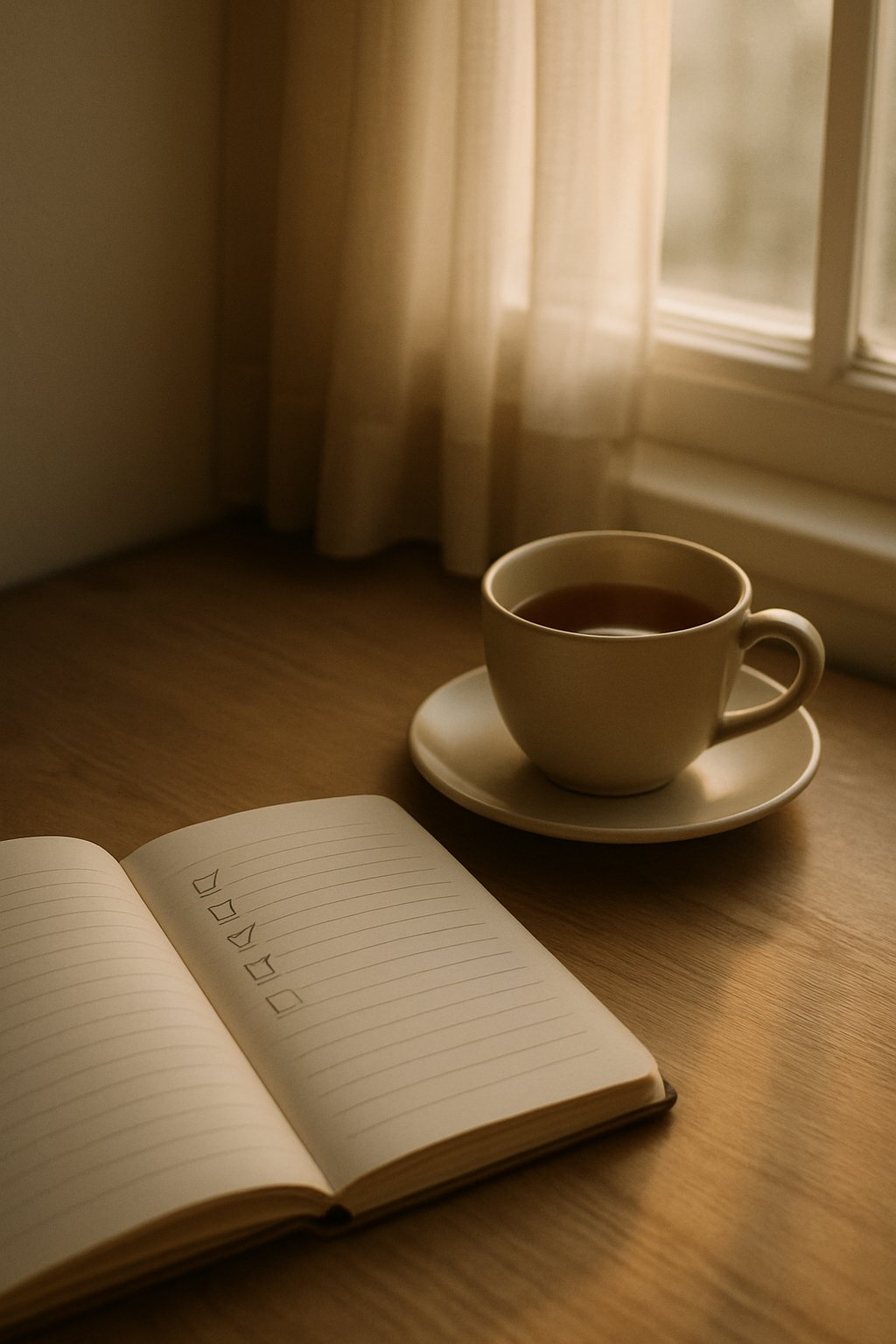 Weekly Stress Reset Checklist