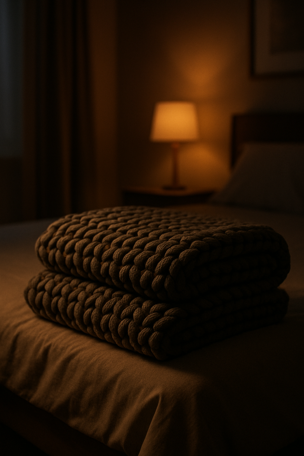 Weighted Blankets and Sleep: What the Deep Pressure Research Shows